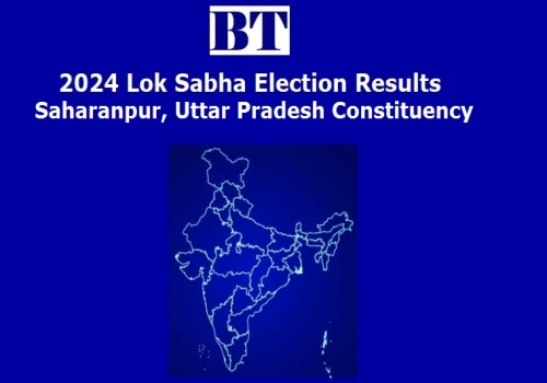 Saharanpur Constituency Lok Sabha Election Results 2024